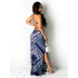 sexy open back split elegant ethnic style dress NSCN64983