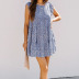 new casual home loose version sleeveless dress NSHHF60351