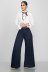 Hot Selling Fashion Pleated Wide Leg Pants NSFNN60373