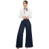 Hot Selling Fashion Pleated Wide Leg Pants NSFNN60373