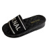 Summer New Embroidered Letters Comfortable Casual Platform Sandals NSHU60377