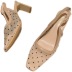 summer new square toe high-heeled shoes NSHU60382