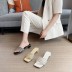 new fashion rhinestone square head thick heel sandals NSHU60384