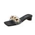 summer new style casual thick heel beach shoes NSHU60385