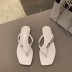 new summer square toe open toe Roman sandals NSHU60398