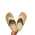 Zapatillas de pescador ocasionales de paja de nueva moda de verano NSHU60402