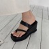 fashion solid color wedge sandals NSCA60452