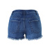 fashion fringed denim shorts NSYB65155