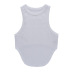 summer new solid color vest NSYLF65238