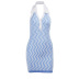 wholesale new style hit color halter dress NSYLF65250