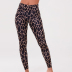 printed hip-fit tight-fitting nine-point leggings NSXIA65329