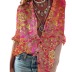 new small floral shirt long-sleeved shirt NSYF60883