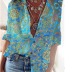 new small floral shirt long-sleeved shirt NSYF60883