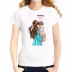 super mama short-sleeved T-shirt NSATE60899