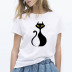 new 3D scratch cat T-shirt NSATE60967