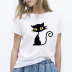 new 3D scratch cat T-shirt NSATE60967
