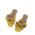 flat-bottomed comfortable sandals NSHU61112