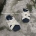 fashion cross leather flat sandals NSHU61114