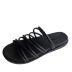 fashion mutiple straps slide sandals NSHU61123