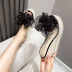 transparent super high-heel sandals NSHU61125