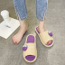 silent thick-soled breathable slippers  NSZSC61146