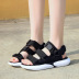 moda de sandalias de velcro de suela gruesa NSZSC61159
