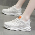 thick-soled blade bottom  breathable casual running shoes  NSSC61163