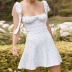 sling print slim slimming dress NSYIS61267