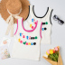 Three-Dimensional Embroidery Contrast Color Casual Knitted Vest NSYAY61261