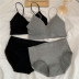 Sling Bra Wrap Underwear Set NSYID61190
