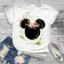 summer new cute creative fashion soft t-shirt bottoming shirt NSATE61249