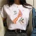 summer new fashion beautiful printing short-sleeved T-shirt NSATE61253