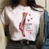 camiseta de manga corta con estampado hermoso de nueva moda de verano NSATE61253