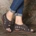 comfortable flat open toe Velcro sports sandals NSZSC61326