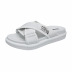 cross belt velcro thick-soled sandals NSZSC61328