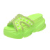 pearl half-drag increased cool comfortable slippers NSZSC61330