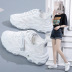 fashion trend mesh breathable white sports shoes NSSC61335