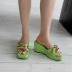 summer new high-heeled beach shoes  NSHU61391