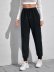 trend solid color trousers NSCAI61642