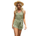 summer new solid color loose jumpsuit NSYYF61517