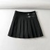 High-Waist Pleated Skirt NSHS61783
