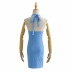 new tie rope pure color sling dress NSHS61795