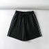 Summer new fashion elastic waist casual sports slimming shorts NSHS61805