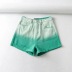 Gradient color summer new style thin high-waisted shorts NSHS61814