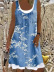Loose Digital Print Casual Dress NSBTY61834