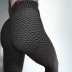 new two-color fabric sports yoga tights NSFLY61925