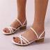 summer open-toed two-wear casual Roman shoes NSZSC65391