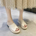 summer new style open-toed fashion one-line sandals NSZSC65395