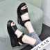 Summer new high heels thick-soled sandals NSZSC65406