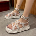new summer open-toed cross straps fashion shoes NSZSC65410